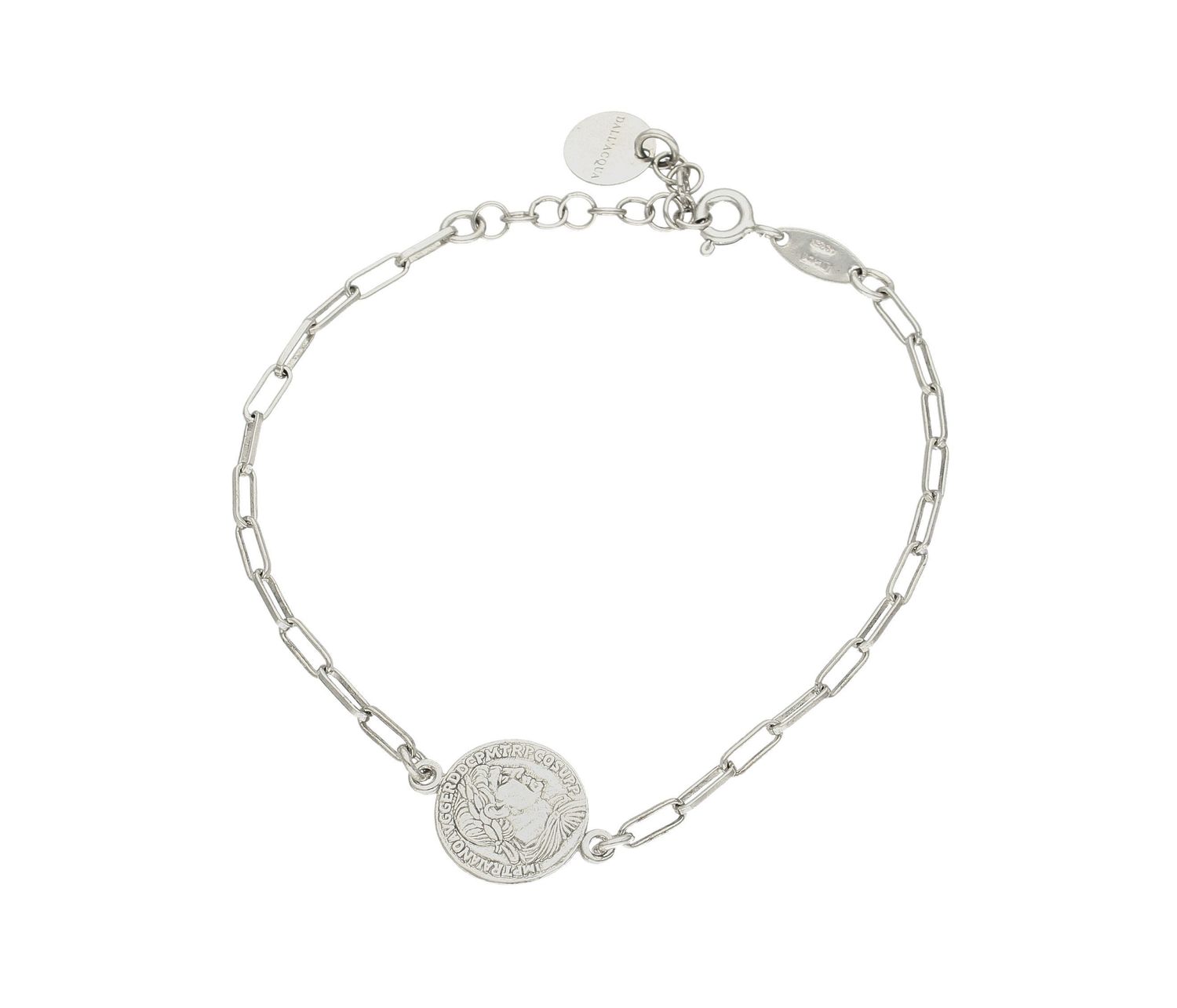  Niesamowita bransoletka wykonana z najwyższej próby srebra z subtelnym elementem monetki. Idealny pomysł na prezent.. Subtelna ozdoba, która świetnie się sprawdzi jako dodatek do letnich stylizacji w klimacie boho (2).jpg